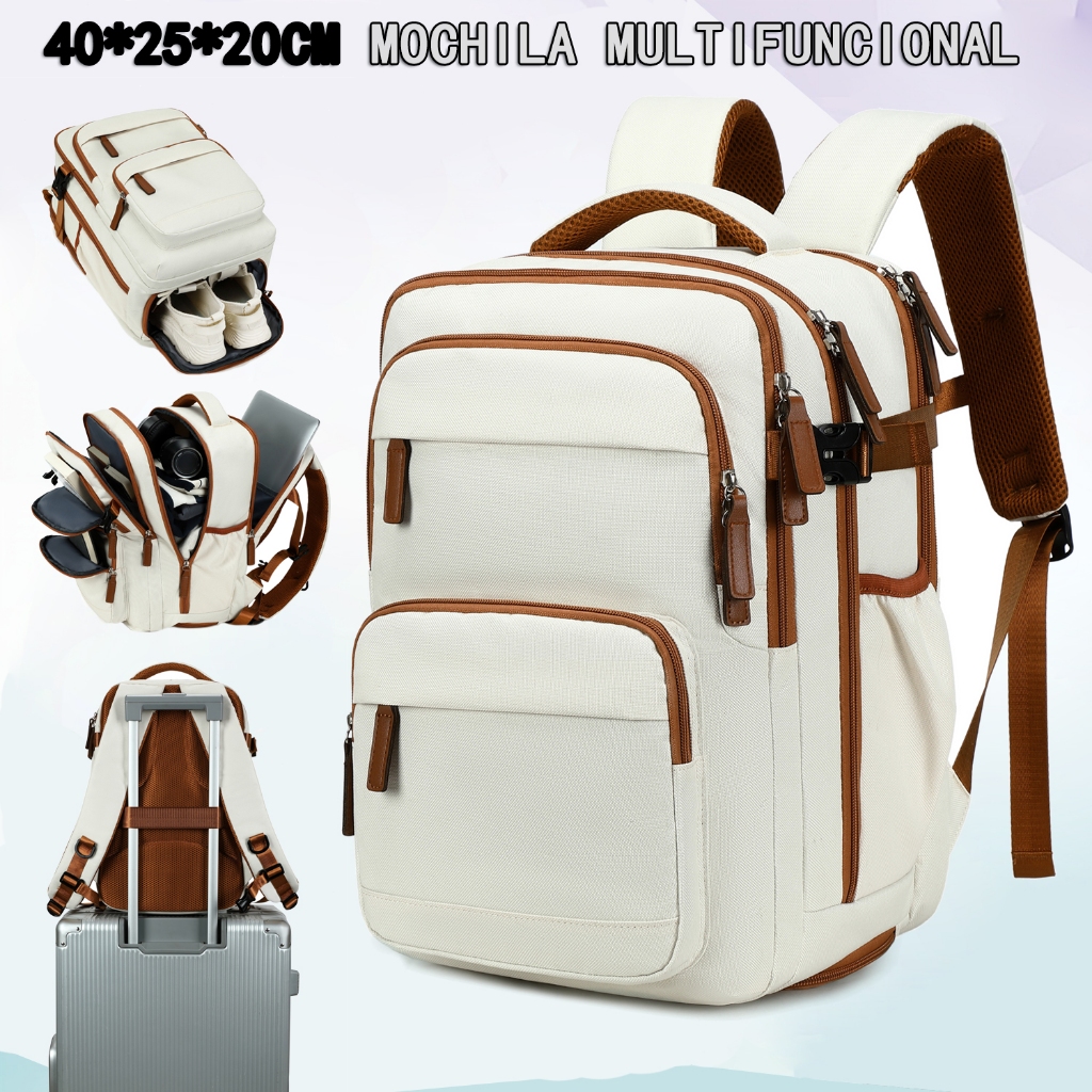 Bolsas para laptop, malas de viagem para homens e mulheres, malas de lazer de negócios