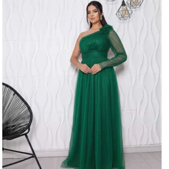 Vestido longo Feminino Madrinhas Casamento Festas Cores 30% desconto