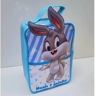 kit 48  Unidades Maletinhas 3d  nilon 23x16 em Oferta na Shopee