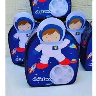 kit 25 Mochilinhas 3d cristal / nilon em Oferta na Shopee