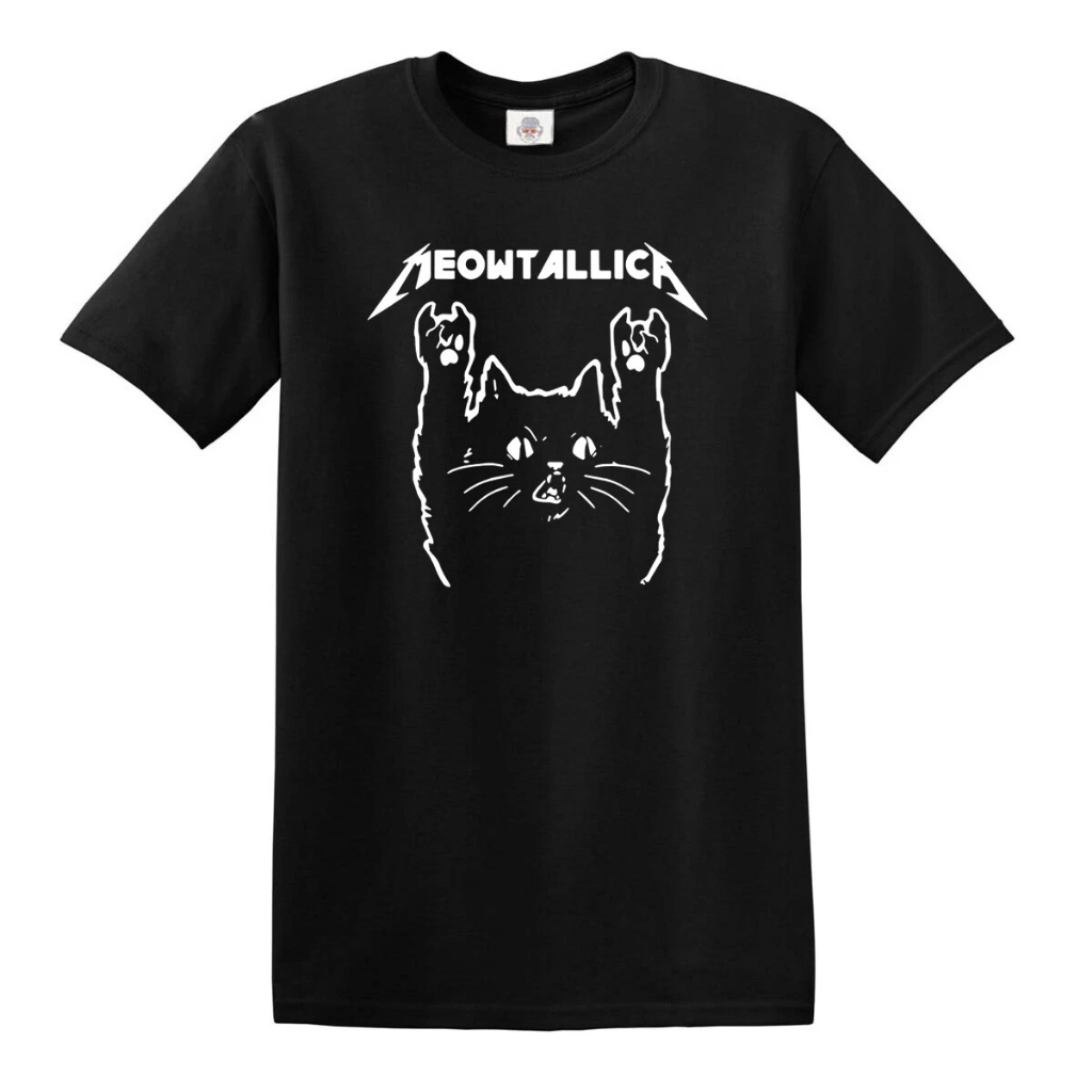 Camiseta Meowtallica em Oferta | Shopee 2026