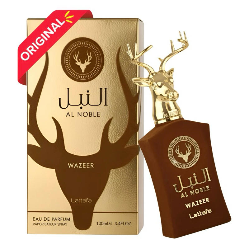 Perfume Al Noble Wazeer/AMEER/SAFEER Arabe Masculino Importado Alta Fixação Forte Perfume de Preseça