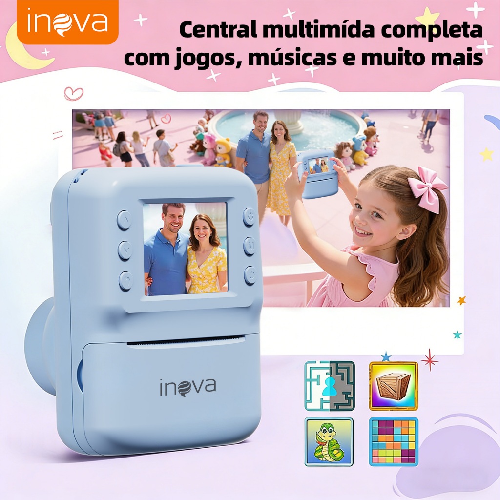O que é Câmera Digital Infantil Inova? Guia e Onde Comprar | BuscaProdutos