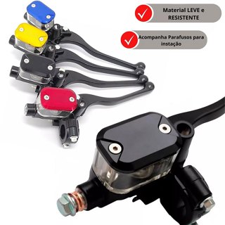 Burrinho De Freio Cilindro Esportivo Cg Titan125_150_160 Cb300 Xre 300 Tornado Falcon Bros Cb 300F Cb 250 Twister em Oferta na Shopee