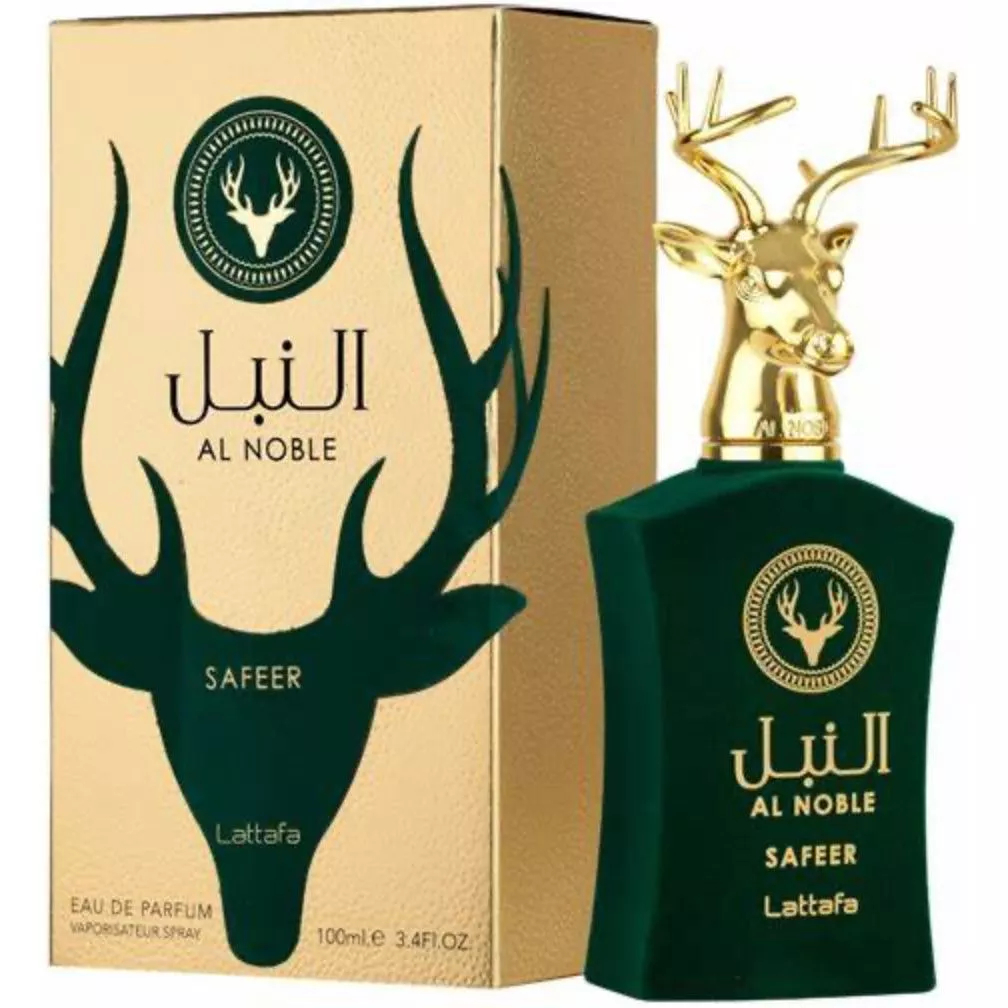 Perfume Al Noble Wazeer/AMEER/SAFEER Arabe Masculino Importado Alta Fixação Forte Perfume de Preseça