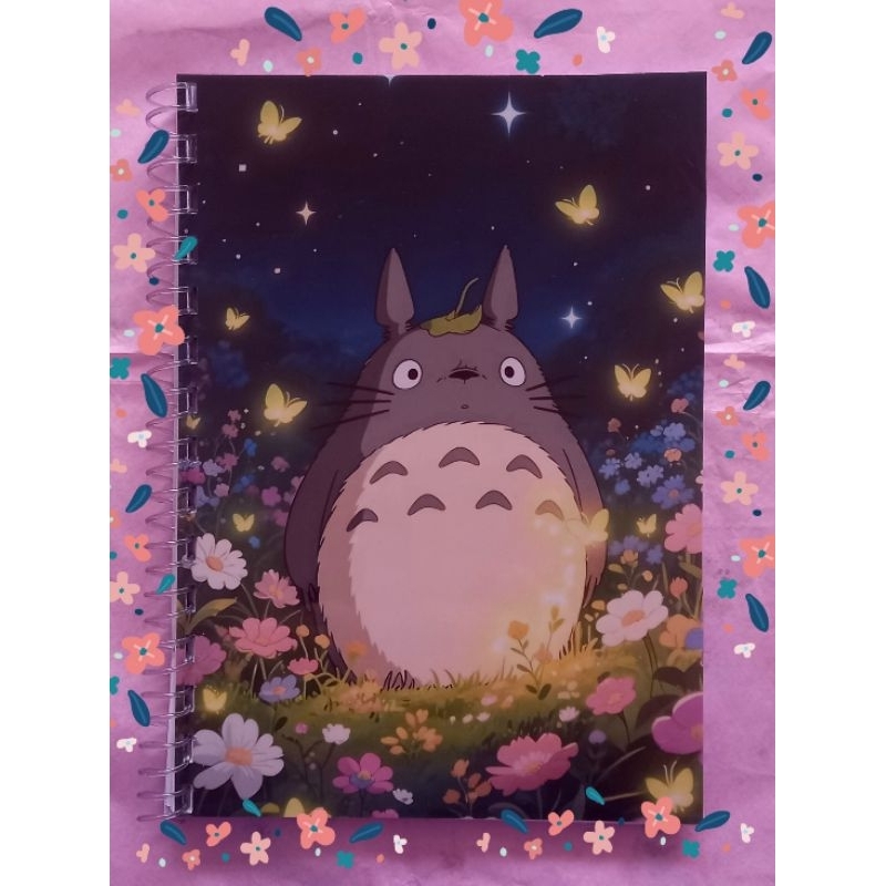 Caderno ANIME TOTORO STUDIO GHIBLI A5 60 FOLHAS