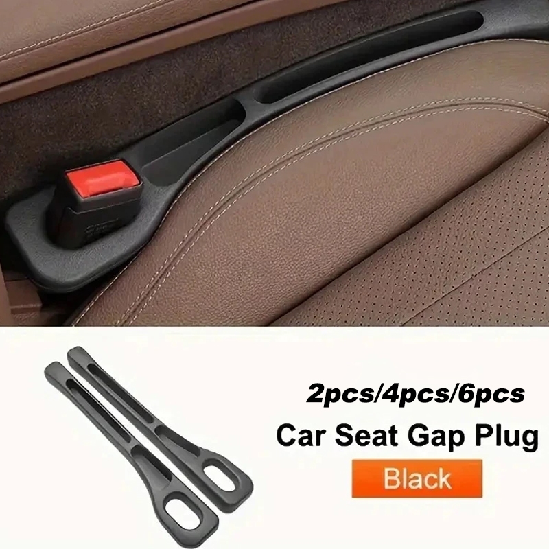 haosin 4/6 Pcs Assento De Carro Gap Filler Costura Lateral Plug Strip À Prova De Vazamento Tira De Enchimento Organizad em Oferta na Shopee