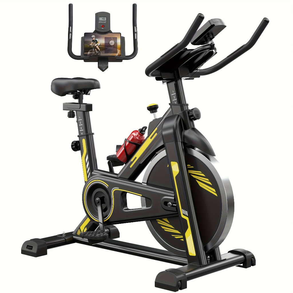 Bicicleta Spinning Ergométrica Roda Inércia 13kg Carga 150kg