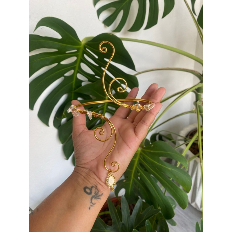 Bracelete Oxum em Oferta na Shopee