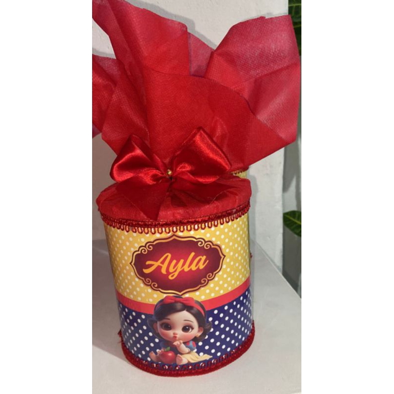 Adesivo Personalizado - Lata 800g