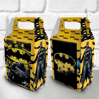 Caixa Maletinha Personalizadas Batman em Oferta na Shopee