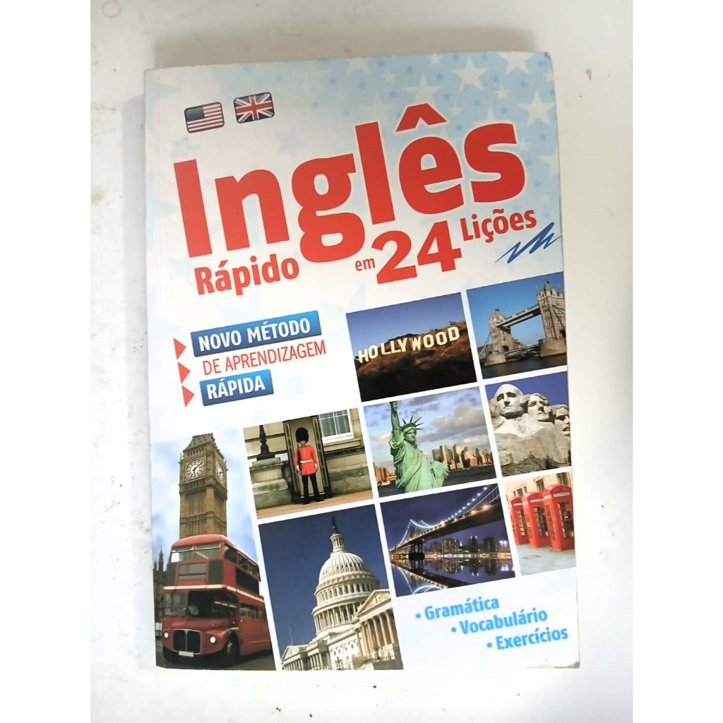 Livro Inglês Rápido Em 24 Lições
