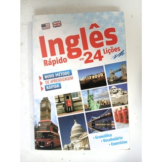 Livro Inglês Rápido Em 24 Lições