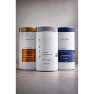 Kit Cronograma Capilar Completo – Hidratação, Nutrição e Reconstrução Profissional em Oferta na Shopee