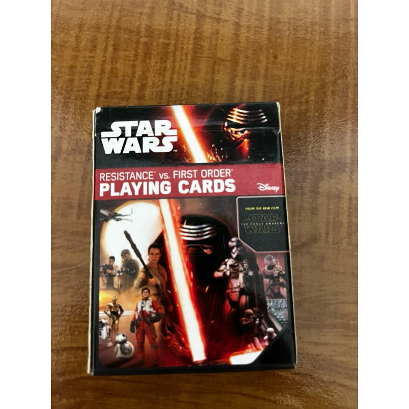 Baralho original Star Wars — ref:001