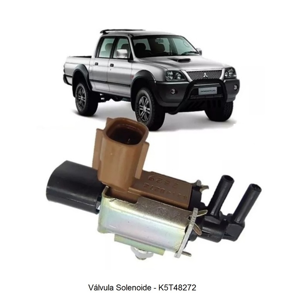 Solenoide Turbina L200 Sport Hpe/ Outdoor - Mr204853- K5T48272