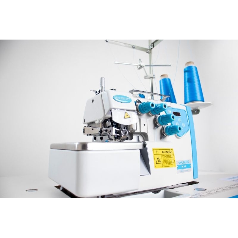 OVERLOCK PONTO CADEIA MT4D DIRECT DRIVE SEMI ELETRÔNICA INDUSTRIAL