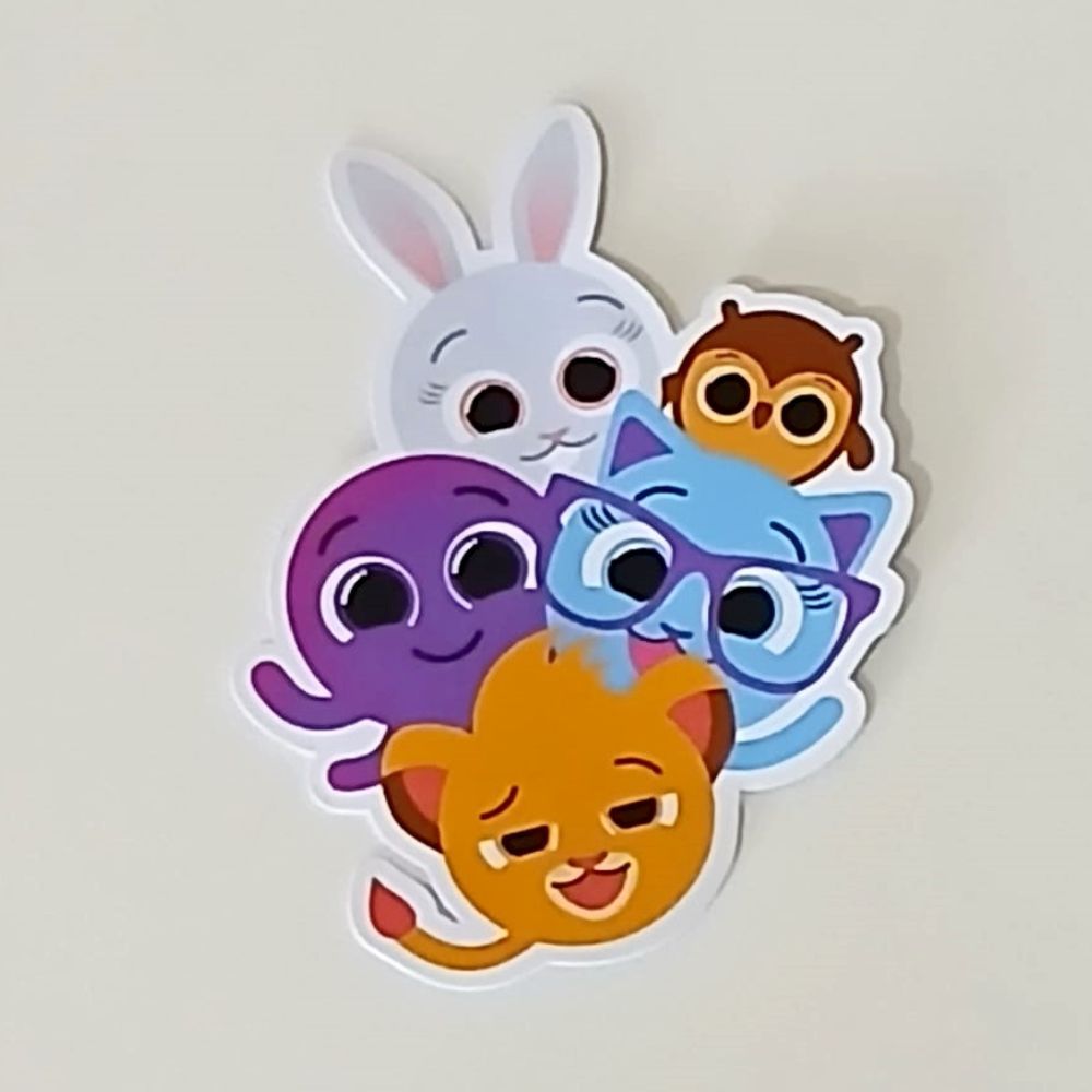 Aplique Personalizado Bolofofo / Tags para Lembrancinhas / Festa Infantil / Aniversário 