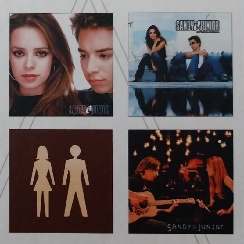 CDS SANDY E JUNIOR - LACRADOS