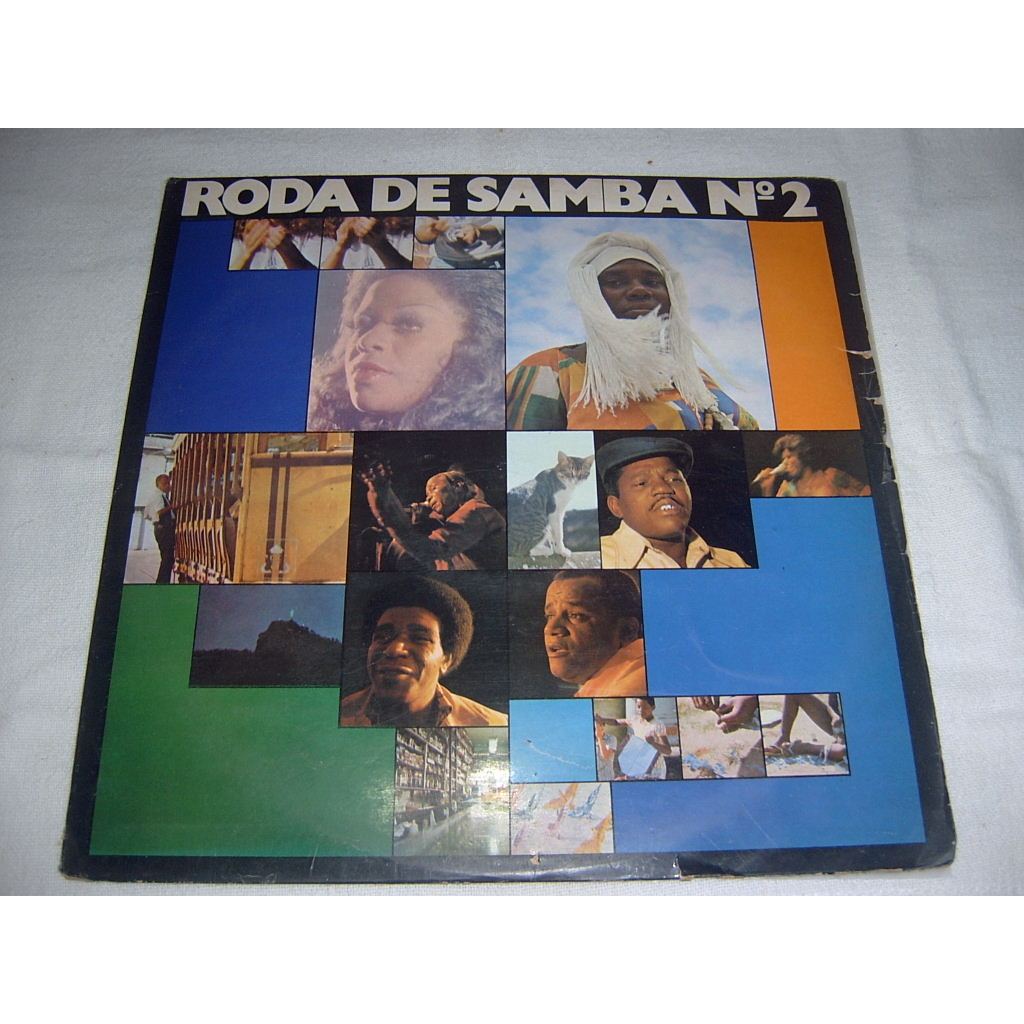 Lp Roda De Samba Vol. 2 | 1975 Mídia Ótima