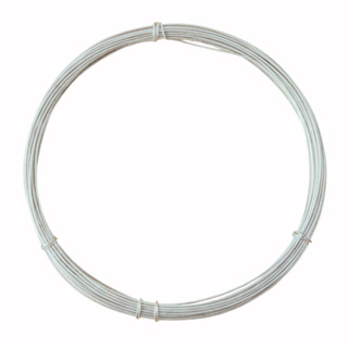 Arame Galvanizados Rolo com 10 Metros Fio 16 18 20 22 artesanato em Oferta na Shopee