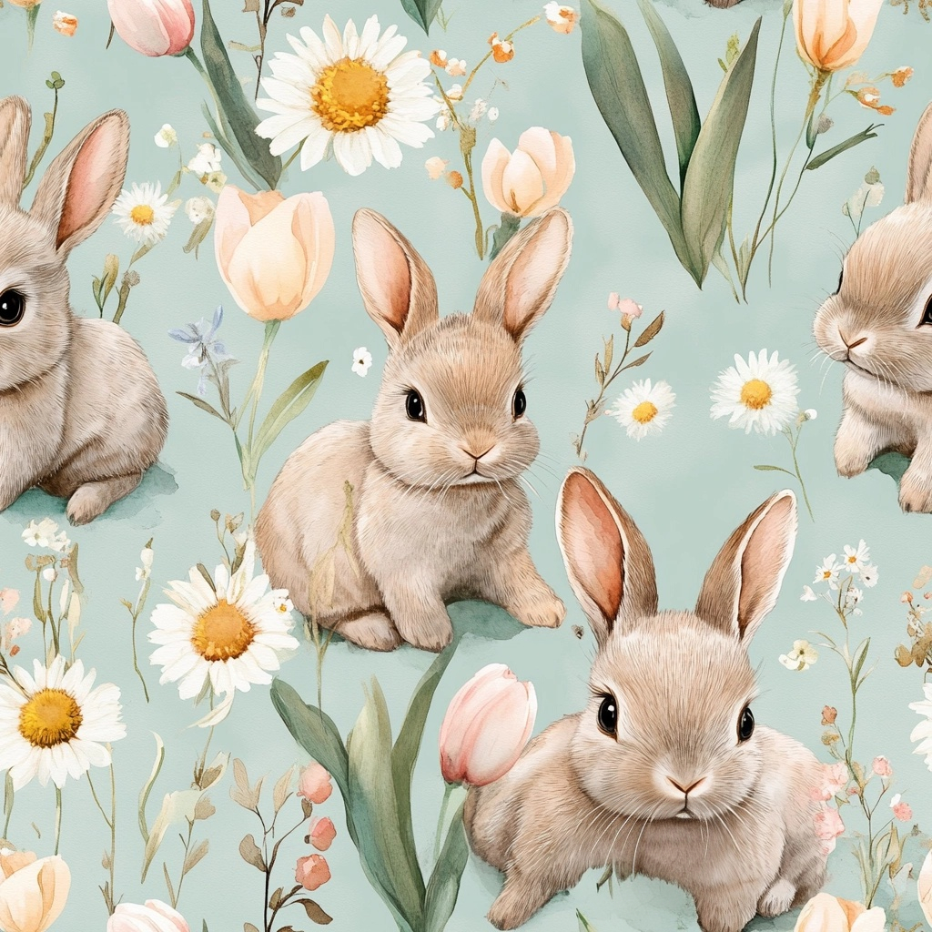 Tecido Tricoline Digital 100% Algodão - Páscoa em Oferta na Shopee