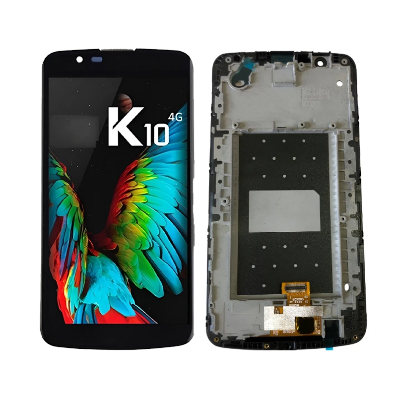 Tela Frontal Display Lcd Para LG K10 C/TV Com Aro
