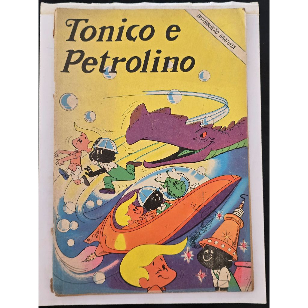 Gibi Tonico e Petrolino - Petrobrás - Anos 60