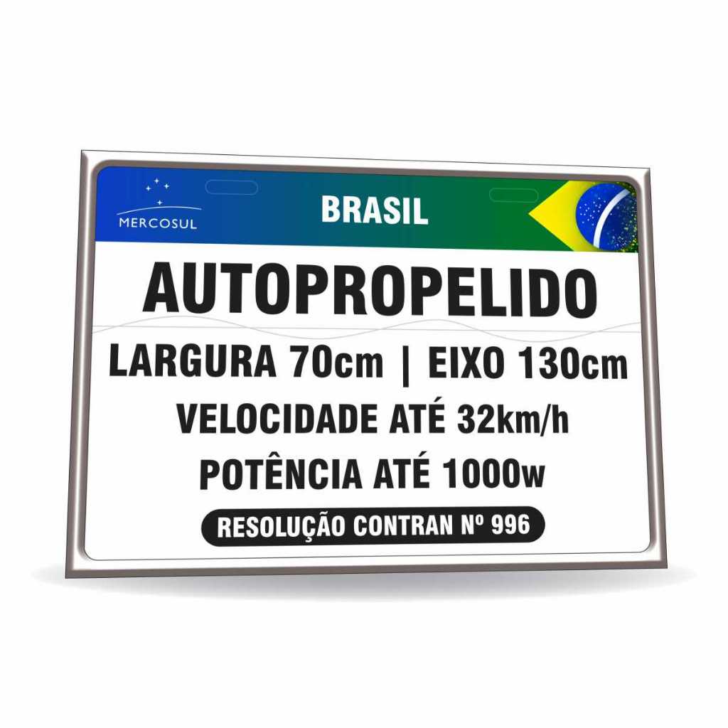 Placa Pvc Scooter Bike Motinha Bicicleta Elétrica - Padrão 2026 em Oferta na Shopee