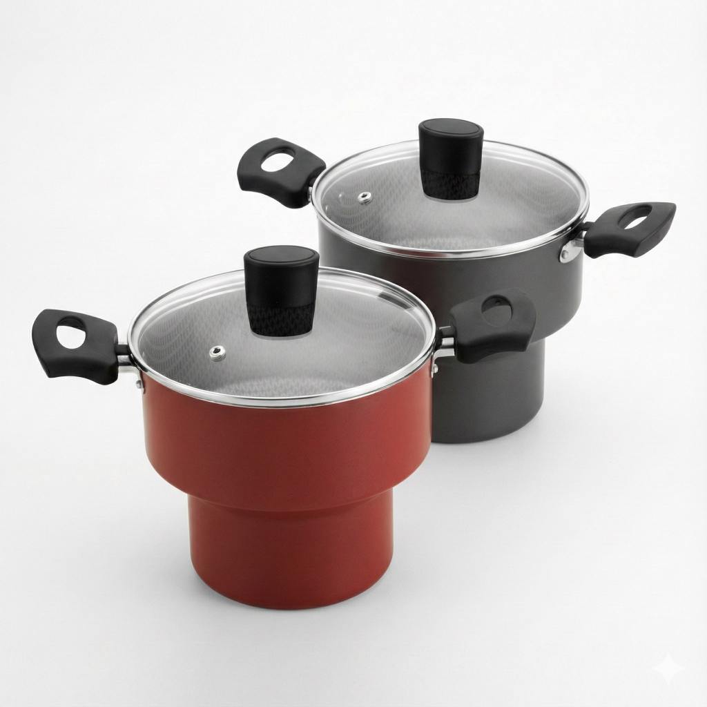 Cuscuzeiro Antiaderente Alegrete 3L C/ Tampa em Oferta na Shopee