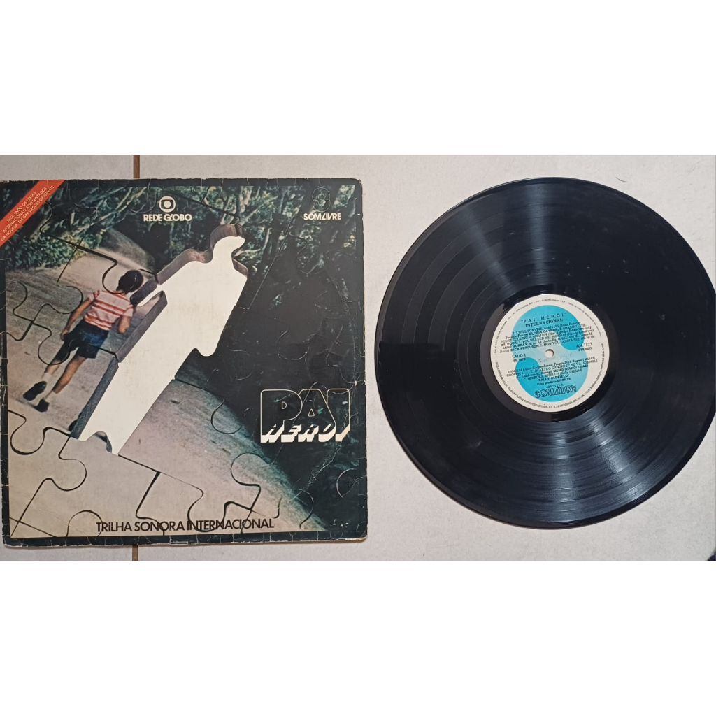 lp vinil pai heroi internacional