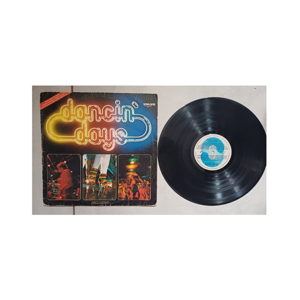 lp vinil dancin days internacional