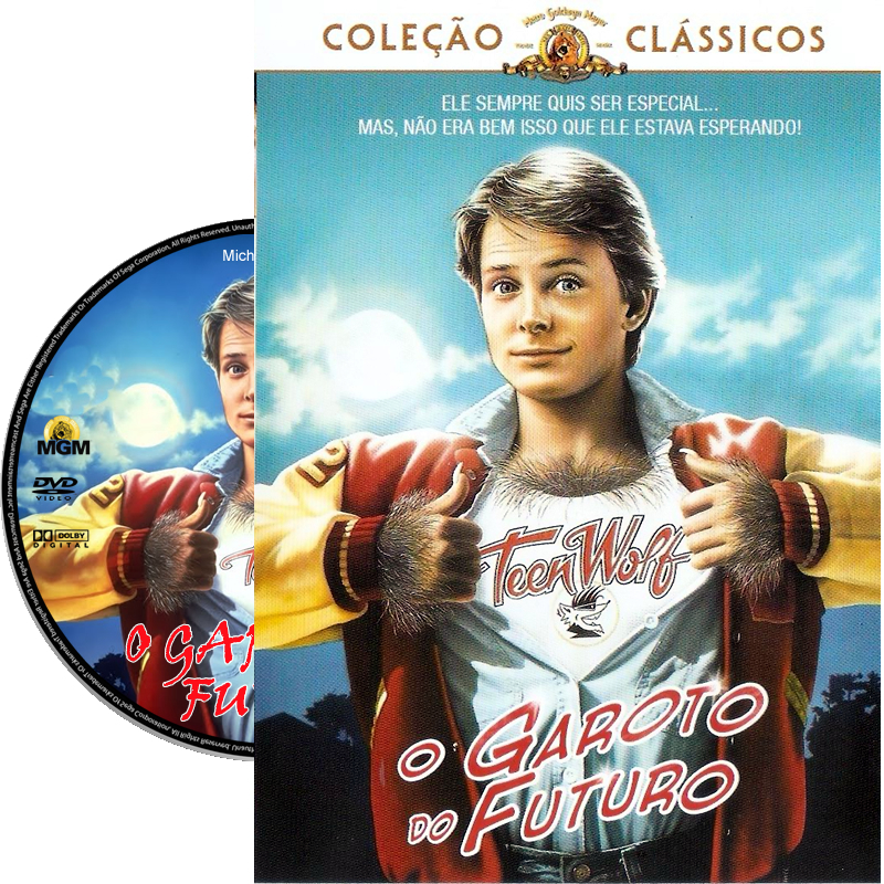 DVD Filme O Garoto do Futuro - Michael J Fox Filme Clássico