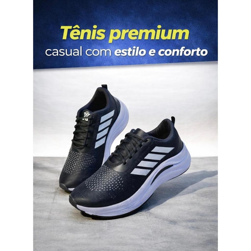 Tenis Masculino Ultrax Academia Caminhada Esportivo