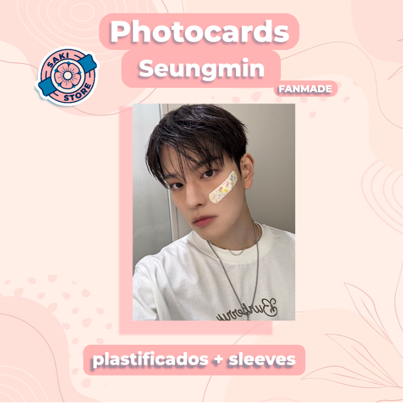 Photocards Seungmin - Kpop - Selca - Fanmade