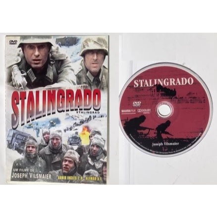 DVD - Stalingrado (Ano de Produção: 1993) - LEGENDADO