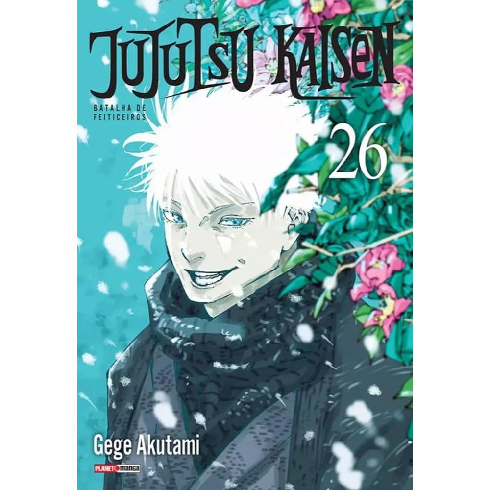 Mangá Jujutsu Kaisen Vol. 0, 5, 4, 8, 8V, 9, 10, 11, 14,  16, 18, 20, 25 e 26  Novos/Lacrados (leia a descrição)