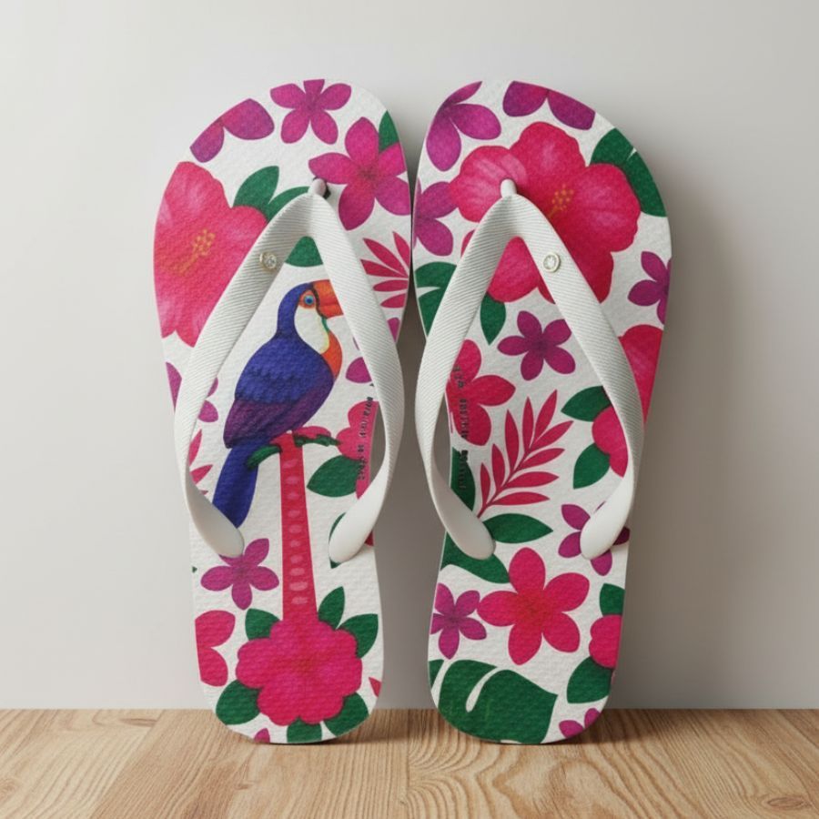 Melhor Chinelo Farm Feminino Solado Co Ortável e Estilo Único Levinha da Moda