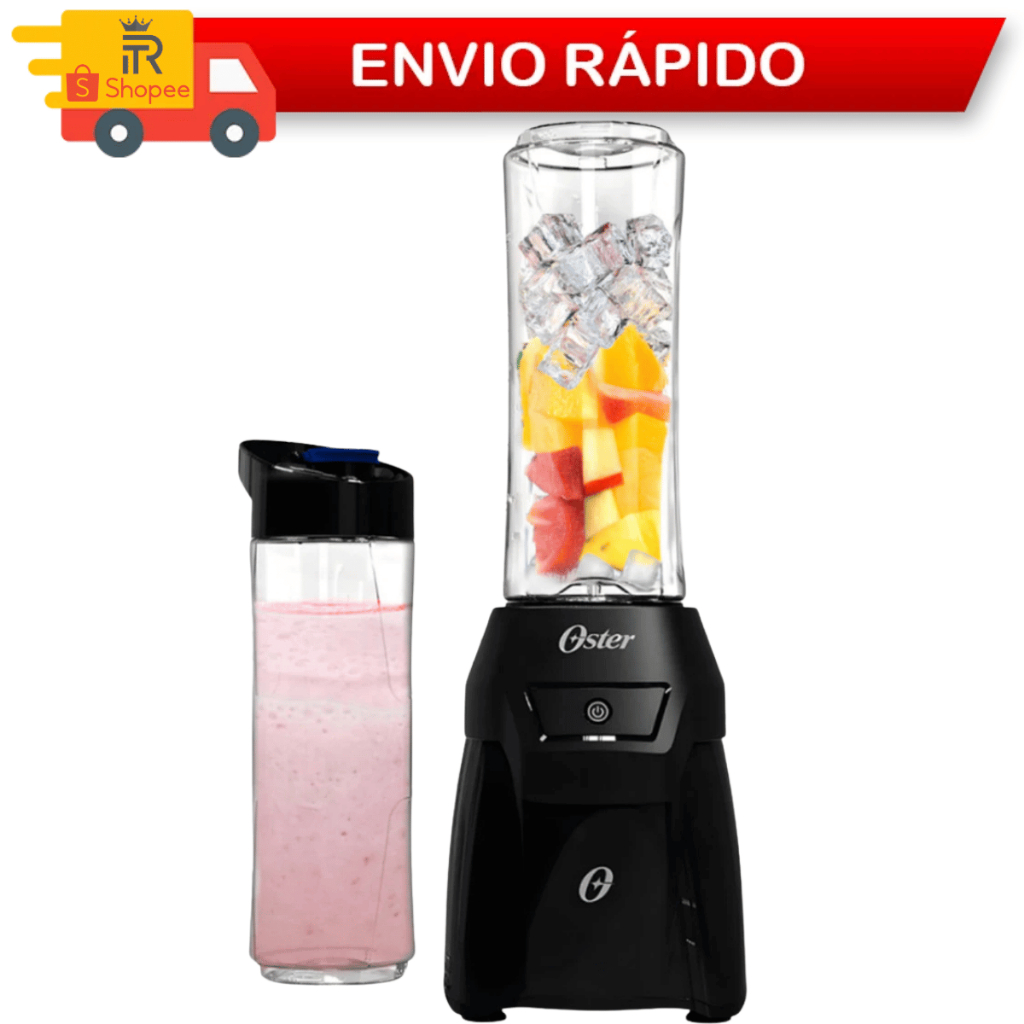 Liquidificador Portátil Blender 700 Watts  Com 2 Jarras To Go  4 Lâminas Aço Inox Casa Cozinha Oster