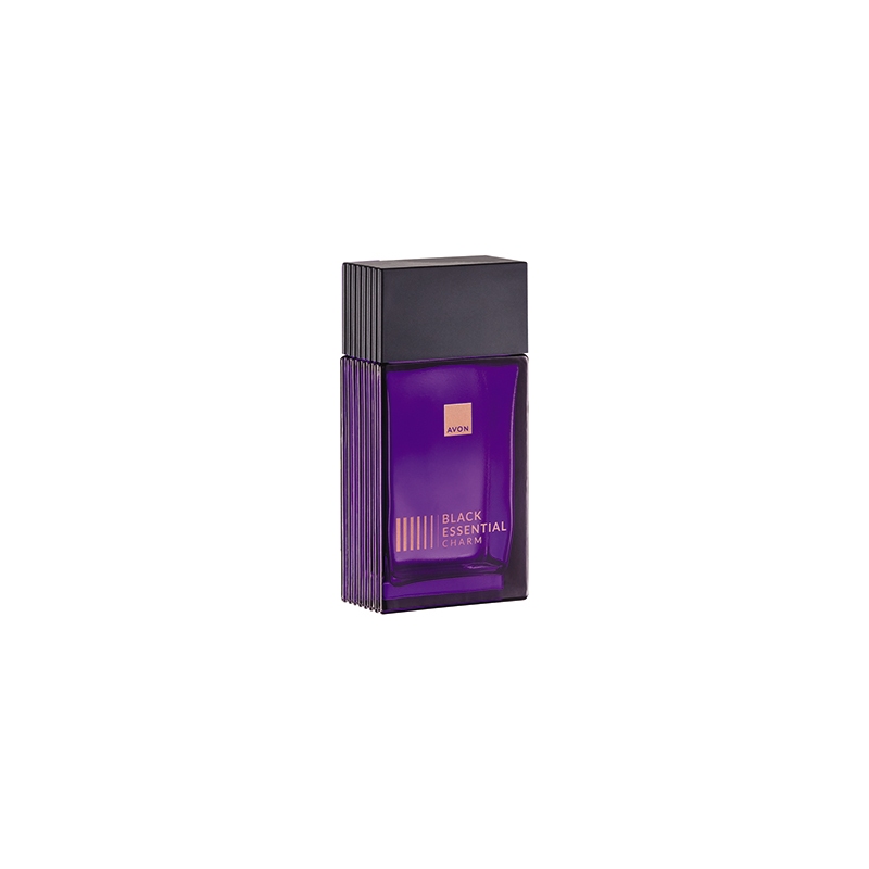 Perfume Avon Black Essential Charm 100ml Masculino Original - Deo Colônia Amadeirado Intenso Pronta Entrega