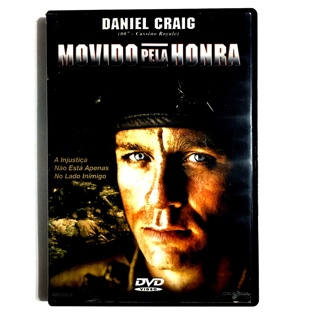Filme - DVD - Movido pela Honra (Sword of Honor) - Dir: Bill Anderson