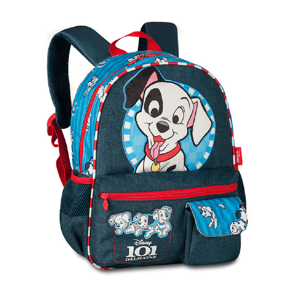 Mochila Costa escolar Pequena 101 Dalmatas DL27036D - Clio