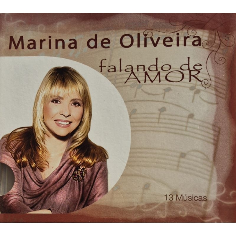 1153 - MARINA DE OLIVEIRA FALANDO DE AMOR / CD PERFEITO