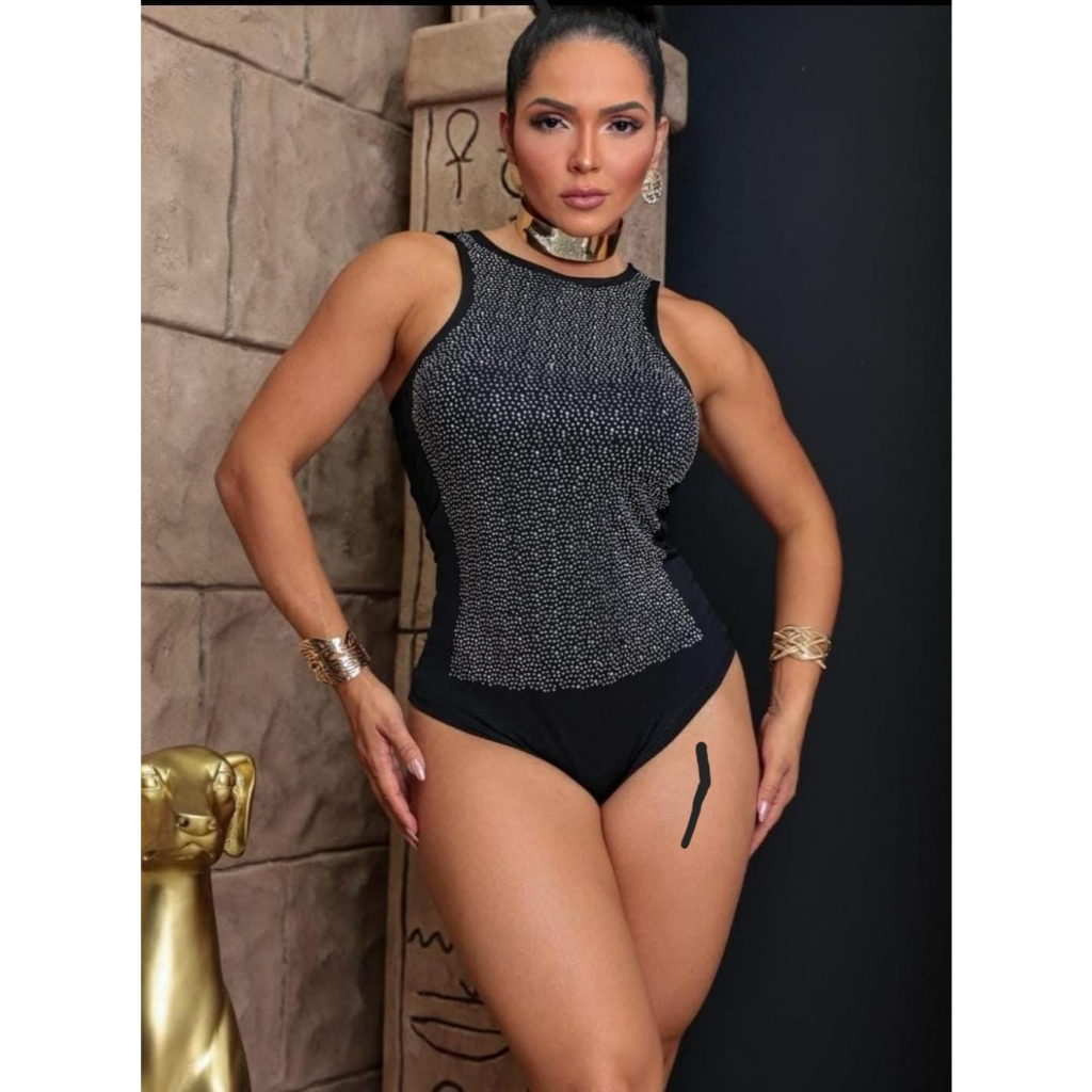 Body Feminino Pedraria Regata