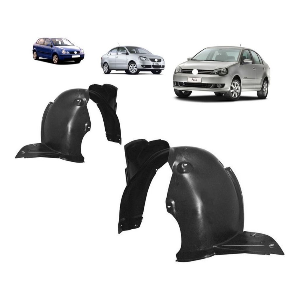 Parabarro Dianteiro Polo 2002 2003 2004 2005 2006 2007 2008 2009 2010 2011 2012 A 2020 Sedan Lameiro em Oferta na Shopee