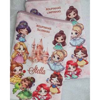 saquinho roupa suja infantil,  roupa limpa creche, organizador infantil roupa suja, saquinho para creche personalizado em Oferta na Shopee