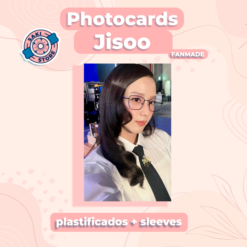 Photocards Jisoo - Selca - Kpop - Fanmade