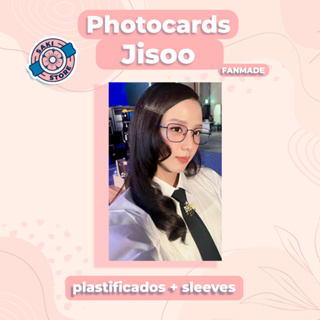 Photocards Jisoo - Selca - Kpop - Fanmade em Oferta na Shopee