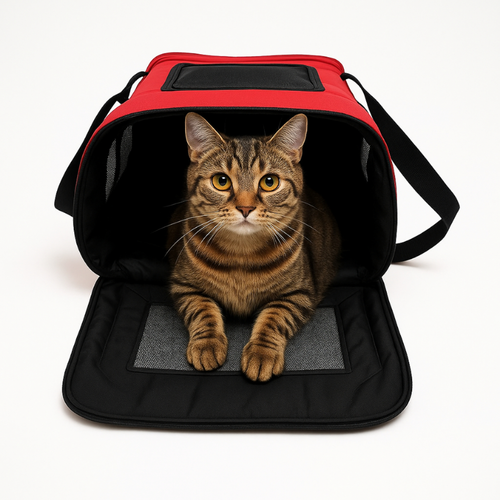 Bolsa Transporte Aéreo Pet Para todas as Linhas Aéreas Medidas Oficiais