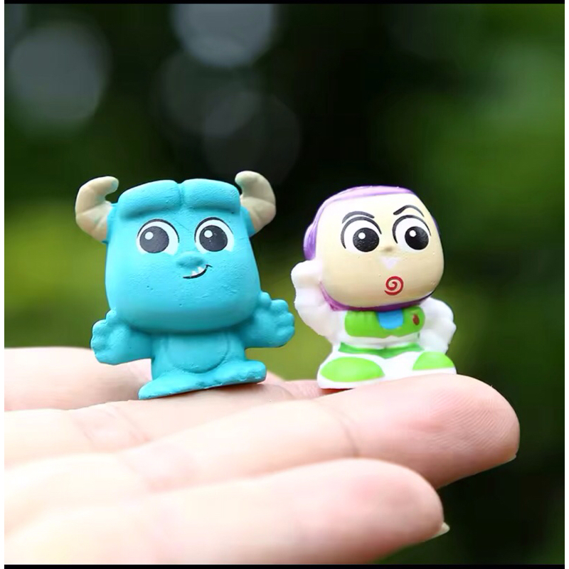 Miniatura Disney e Pixar - Mini Figuras (Venda por Unidade/Personagem)